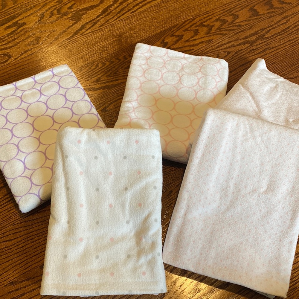 Swaddle Designs girls blankets